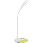 Solight LED dobíjacia stolová lampa, 5 W, RGB podsvietenie, stmievateľná, napájanie cez USB