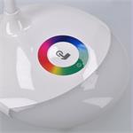 Solight LED dobíjacia stolová lampa, 5 W, RGB podsvietenie, stmievateľná, napájanie cez USB