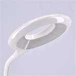 Solight LED dobíjacia stolová lampa, 5 W, RGB podsvietenie, stmievateľná, napájanie cez USB