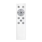 Solight LED inteligentné stropné svetlo Wave, 30W, 2300lm, wifi, RGB + CCT, diaľkové ovládanie