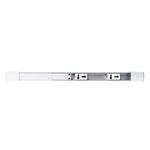 Solight LED lineárne stropné svietidlo, 10W, 4100K, 3-stupňové stmievanie, vypínač, hliník, 58cm