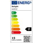 Solight LED lineárne stropné svietidlo, 15W, 4100K, 3-stupňové stmievanie, vypínač, hliník, 90cm