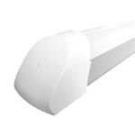Solight LED lineárne stropné svietidlo, 15W, 4100K, 3-stupňové stmievanie, vypínač, hliník, 90cm