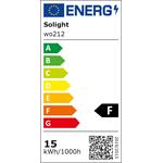 Solight LED lineární svítidlo podlinkové, 15W, 4100K, 3-stupňové stmívaní, vypínač, hliník, 90cm