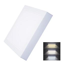 Solight LED mini panel CCT, 18W, 1530lm, 3000K, 4000K, 6000K, štvorcový