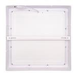 Solight LED mini panel CCT, montážny, 24W, 1800lm, 3000K, 4000K, 6000K, štvorcový
