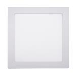 Solight LED mini panel CCT, přisazený, 18W, 1530lm, 3000K, 4000K, 6000K, čtvercový