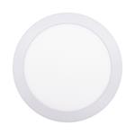 Solight LED mini panel CCT, přisazený, 18W, 1530lm, 3000K, 4000K, 6000K, kulatý