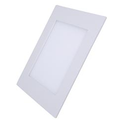 Solight LED mini panel, podhľad, 6W, 400lm, 3000K, tenký, štvorcový, biely