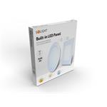 Solight LED mini panel, podhledový, 18W, 1530lm, 3000K, tenký, čtvercový, bílý