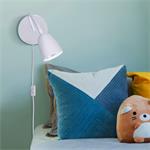 Solight LED nástěnná lampička, stmívatelná, 4W, 280lm, 3000K, bílá