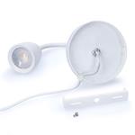 Solight LED nástenné svietidlo, stmievateľné, 4W, 280lm, 3000K, biele