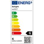 Solight LED núdzové osvetlenie, 6W, 270lm, IP65, LiFePo4 1500mAh batéria, autotest
