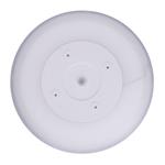 Solight LED osvětlení Acate s ochranou proti vlhkosti, IP54, 24W, 2160lm, 3CCT, 30cm, stříbrná