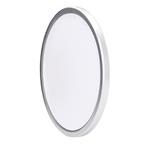 Solight LED osvětlení Acate s ochranou proti vlhkosti, IP54, 24W, 2160lm, 3CCT, 30cm, stříbrná