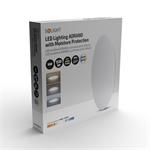 Solight LED osvětlení Adrano s ochranou proti vlhkosti, IP54, 18W, 1530lm, 3CCT, 28cm