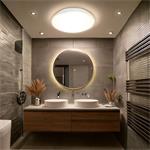 Solight LED osvětlení Adrano s ochranou proti vlhkosti, IP54, 28W, 2380lm, 3CCT, 38cm