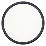 Solight LED osvětlení s dálkovým ovladačem Estela Black, 36W, 2700lm, 30cm, změna chromatičnosti, stmívatelné