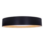 Solight LED osvětlení s dálkovým ovladačem Larios Black, 48W, 3360lm, 39cm, změna chromatičnosti, stmívatelné