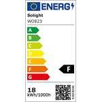 Solight LED osvetlenie Adrano s ochranou proti vlhkosti, IP54, 18W, 1530lm, 3CCT, 28cm