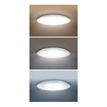 Solight LED osvetlenie Adrano s ochranou proti vlhkosti, IP54, 18W, 1530lm, 3CCT, 28cm