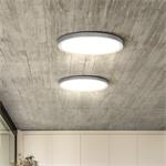 Solight LED osvetlenie s diaľkovým ovládaním Estela White, 36W, 2700lm, 30cm, stmievateľné