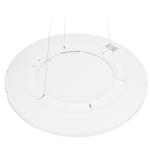 Solight LED osvetlenie s diaľkovým ovládaním Estela White, 50W, 5400lm, 60cm, URG<19, závesné a zapustené