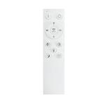 Solight LED osvetlenie s diaľkovým ovládaním Estela White, 50W, 5400lm, 60cm, URG<19, závesné a zapustené