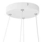 Solight LED osvetlenie s diaľkovým ovládaním Estela White UGR, 40W, 4300lm, 50cm, URG<19, závesné a zapustené