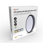 Solight LED osvetlenie s nastaviteľným výkonom a teplotou svetla, 36/40/44W, max. 3740lm, 3CCT, IP65, 40cm