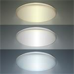 Solight LED osvetlenie s ochranou proti vlhkosti, IP54, 18W, 1530lm, 3CCT, 33cm