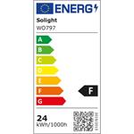 Solight LED osvetlenie s ochranou proti vlhkosti, IP54, 24W, 2150lm, 3CCT, 38cm