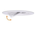 Solight LED podhledové světlo bodové, 5W, 400lm, 4000K, kulaté, bílé