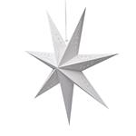 Solight LED poinsettia, závesná, 60cm, 20x LED, časovač, 2x AA