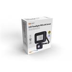 Solight LED reflektor PRO so senzorom, 10W, 920lm, 5000K, IP44