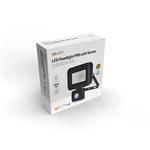 Solight LED reflektor PRO so senzorom, 20W, 1840lm, 5000K, IP44
