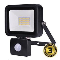 Solight LED reflektor PRO so senzorom, 30W, 2760lm, 5000K, IP44