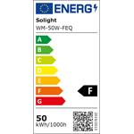 Solight LED reflektor so sklopným stojanom, 50W, 4500lm, 4000K, kábel so zástrčkou, IP65