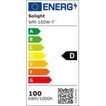 Solight LED reflektor TOP, 100W, max. 14000lm, 3CCT, voliteľný výkon 100/75/50%, IP65, rýchlospojka