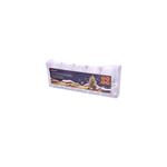 Solight LED řetěz vánoční koule bavlněné, 10LED, 1m, 2x AA, IP20 
