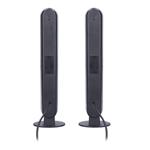Solight LED RGB herné osvetlenie, diaľkové ovládanie, zvukový senzor, USB