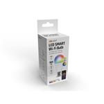 Solight LED SMART WIFI žárovka, klasický tvar, 10W, E27, RGB, 270°, 900lm