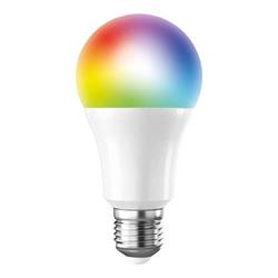 Solight LED SMART WIFI žárovka, klasický tvar, 10W, E27, RGB, 270°, 900lm