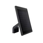 Solight LED solárne svetlo so senzorom, 11W, 1200lm, Li-on, čierne
