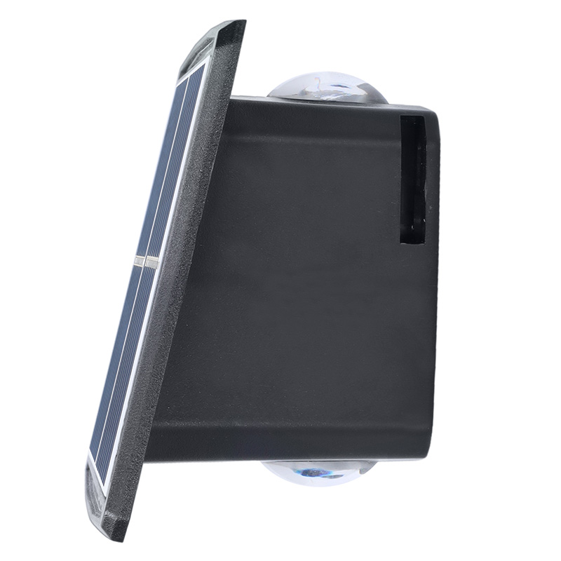 Solight LED solární nástěnné světlo, teplá a studená bílá, 15x10cm