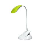 Solight LED stmievateľná žiarovka 2v1, pätica a klip, 5W 4000K, 3 farebné kryty
