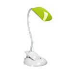 Solight LED stmievateľná žiarovka 2v1, pätica a klip, 5W 4000K, 3 farebné kryty