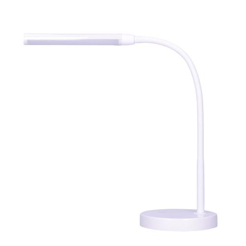 Solight LED stolná lampa, 4W, stmievateľná, 4500K, biela