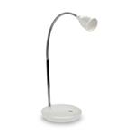 Solight LED stolní lampička, 2.5W, 3000K, podstavec, bílá barva