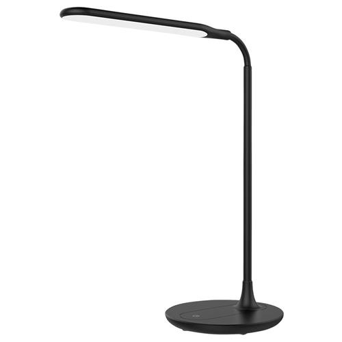 Solight LED stolní lampička stmívatelná, 6W, 4500K, černá